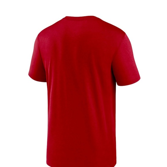 Nike Mens Dri-Fit Tampa Bay Buccaneers Bucs NFL Tee shirt small red euc flawless - Picture 3 of 8